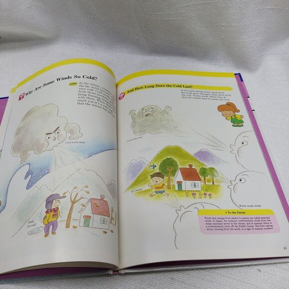 3/$20 A Child's First Library of Learning: Wind and Weather, 1992 - Picture 6 of 11